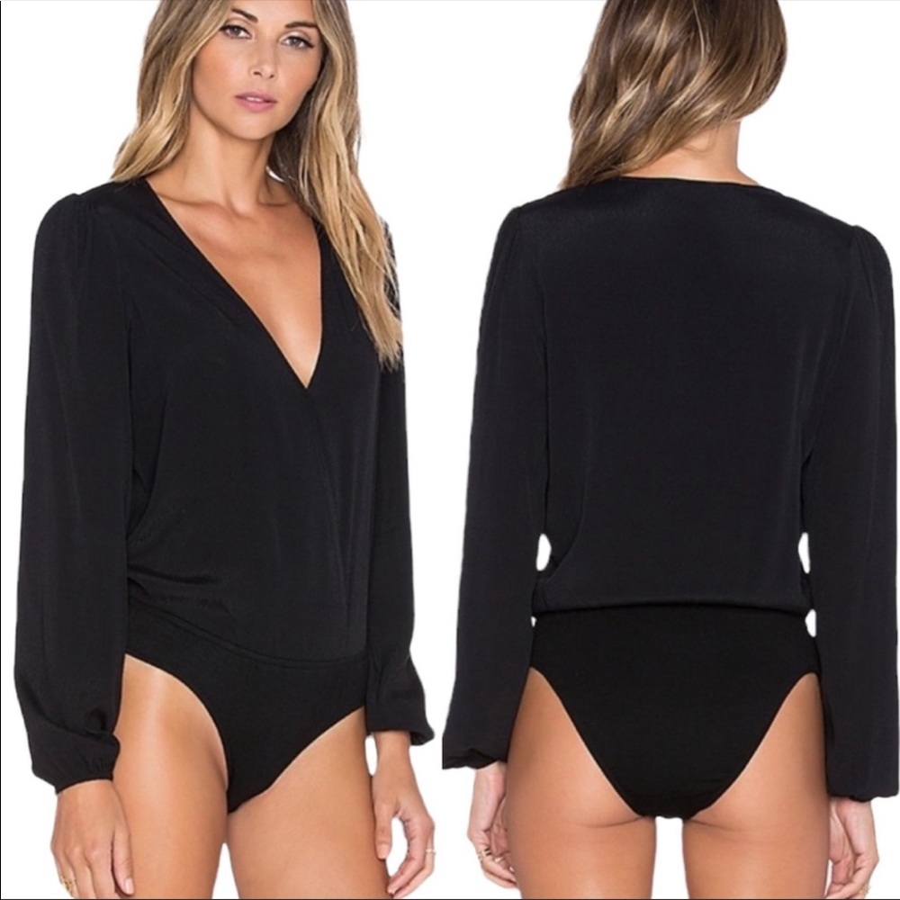 80. Lovers + Friends Vision Bodysuit Size S